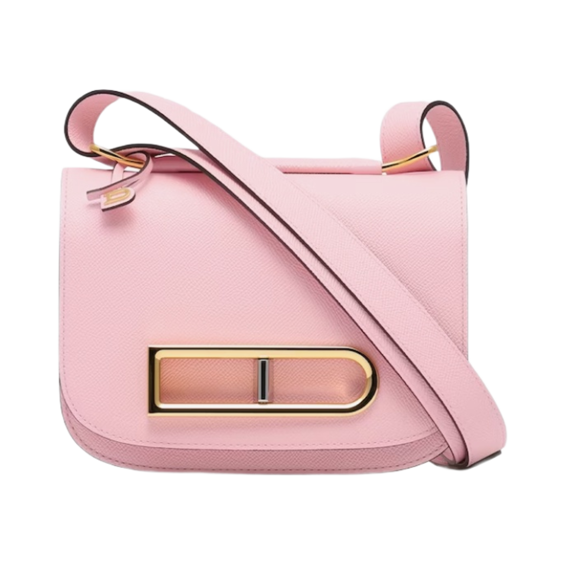 AA0574BKN0AZADG Delvaux Lingot Alpina Calf Bloom