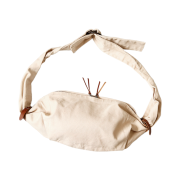 Kapital No.6 Canvas Little Snufkin Bag Kinari