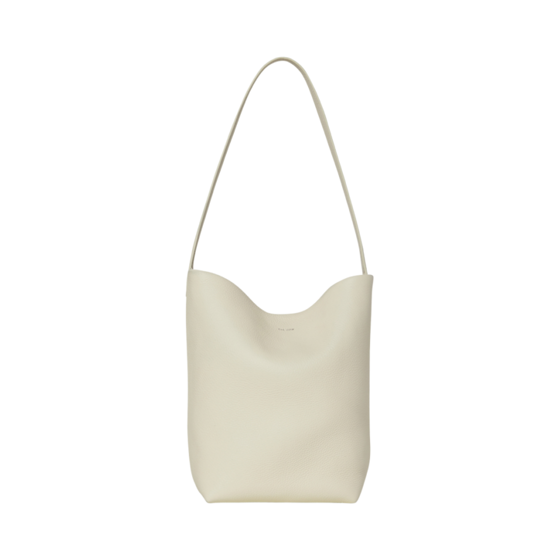 더 로우 미디움 N/S 파크 토트백 레더 아이보리(The Row Medium N/S Park Tote in Leather Ivory)