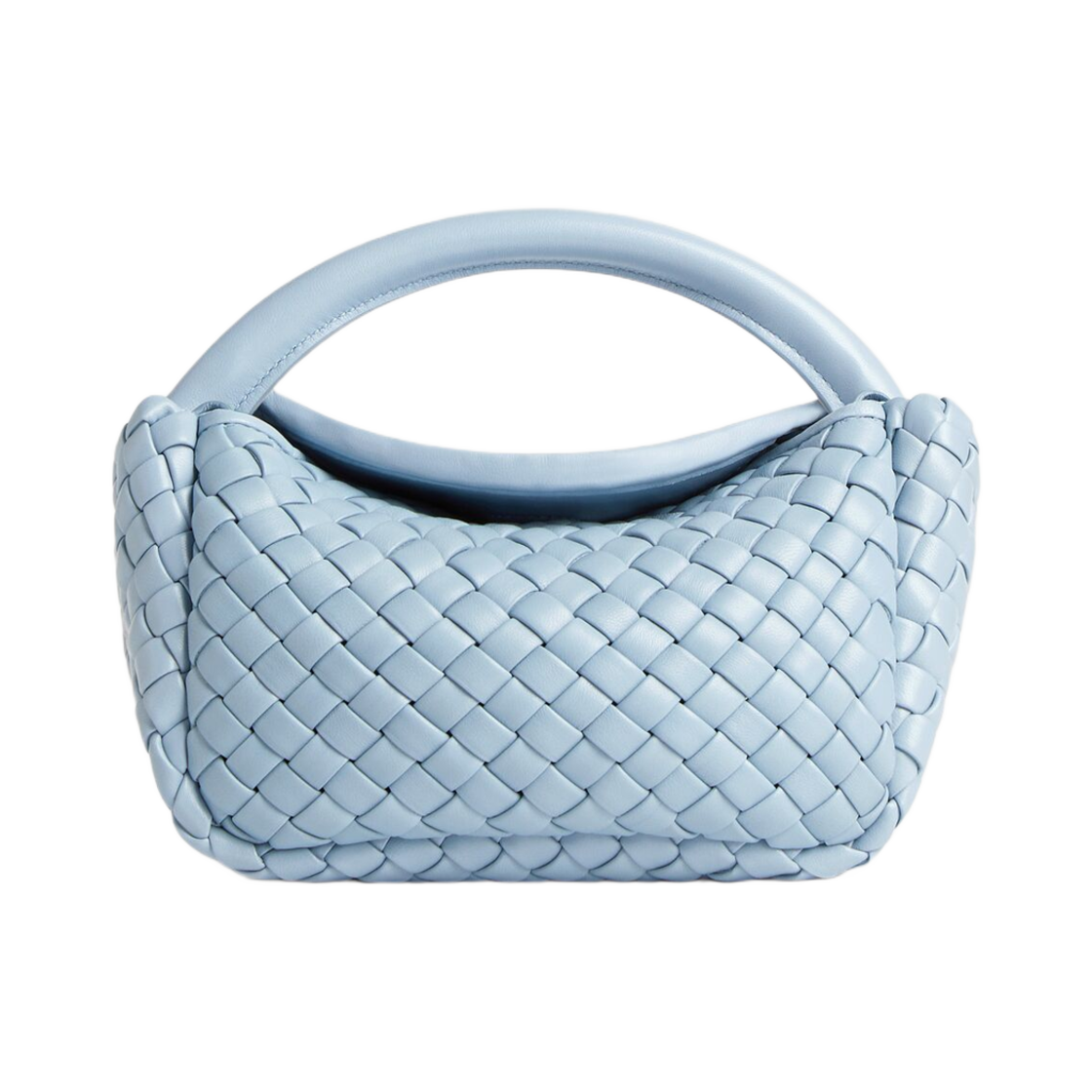 보테가 베네타 스몰 코블 탑 핸들 아이스(Bottega Veneta Small Cobble Top Handle Ice)