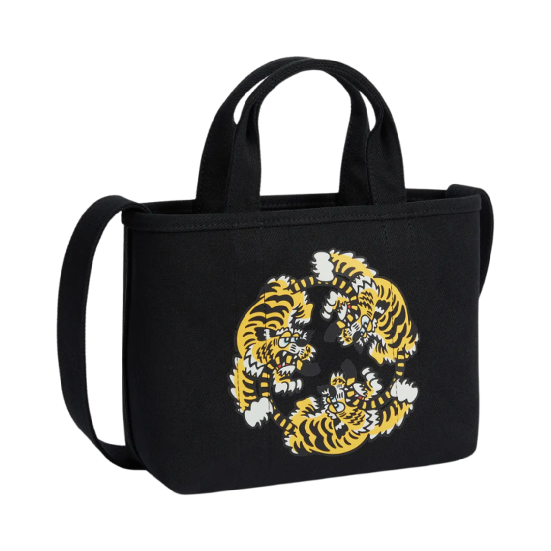 겐조 x 베르디 마켓 리버시블 스몰 토트백 캔버스 블랙(Kenzo x Verdy Market Reversible Small Tote Bag in Canvas Black)