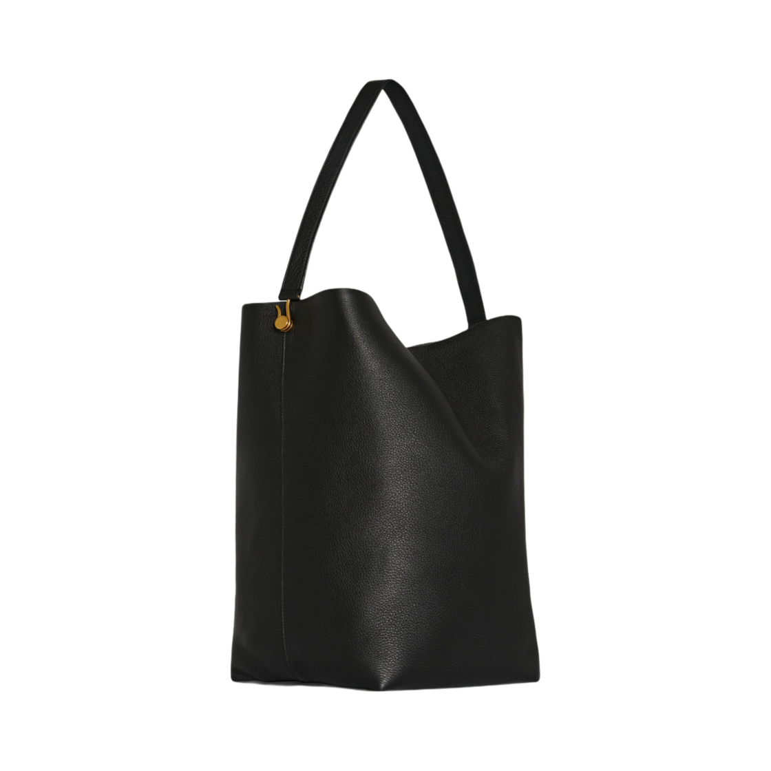 더 로우 라지 N/S 토트 훅 백 레더 블랙(The Row Large N/S Tote Hook Bag in Leather Black) - 2