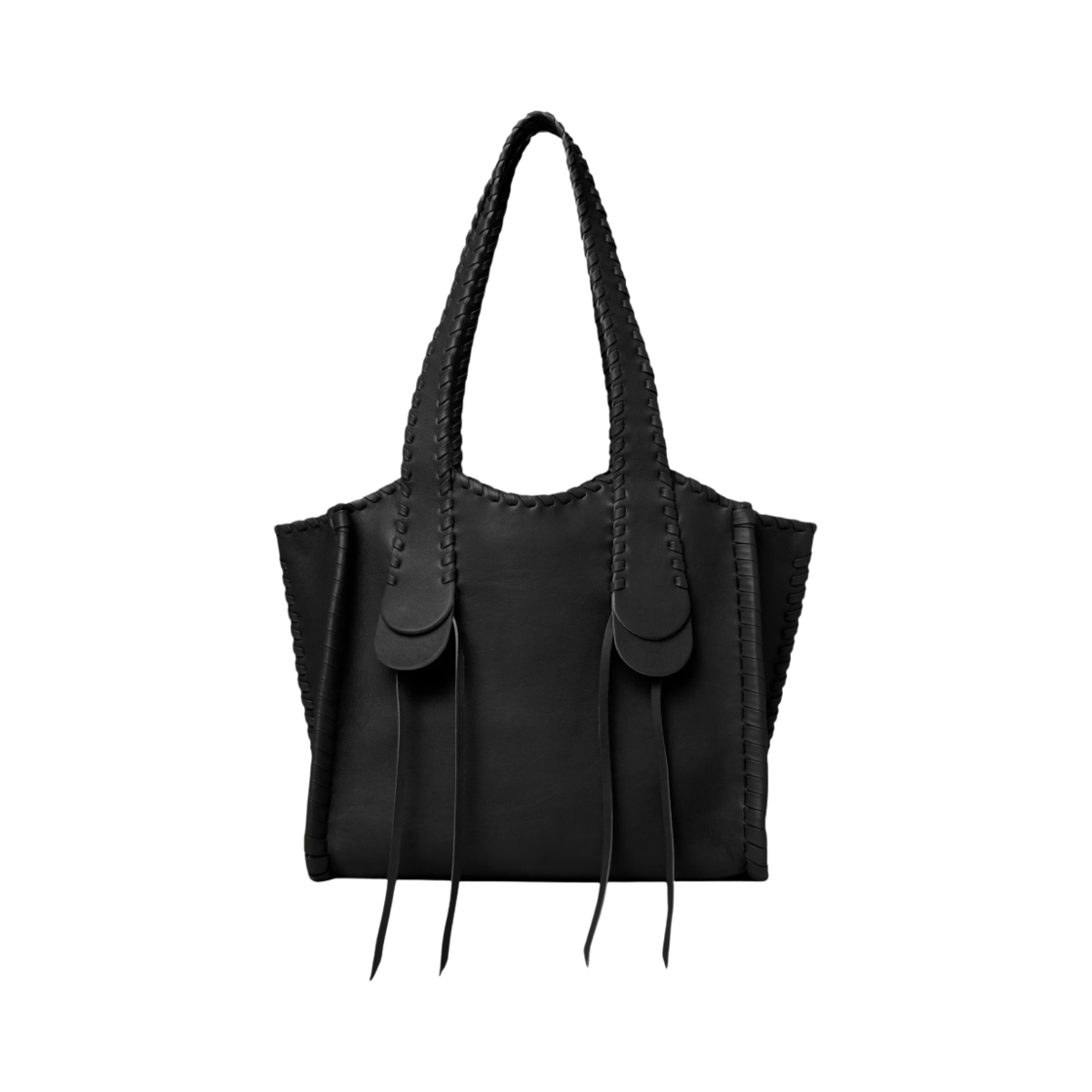 끌로에 모니 미디움 토트백 블랙(Chloe Mony Medium Tote Bag Black) - 2
