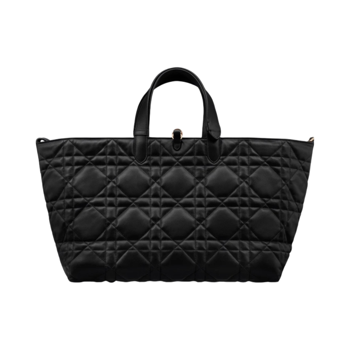 디올 라지 뚜주흐 백 매크로까나쥬 카프스킨 블랙(Dior Large Toujours Bag Macrocannage Calfskin Black) - 3