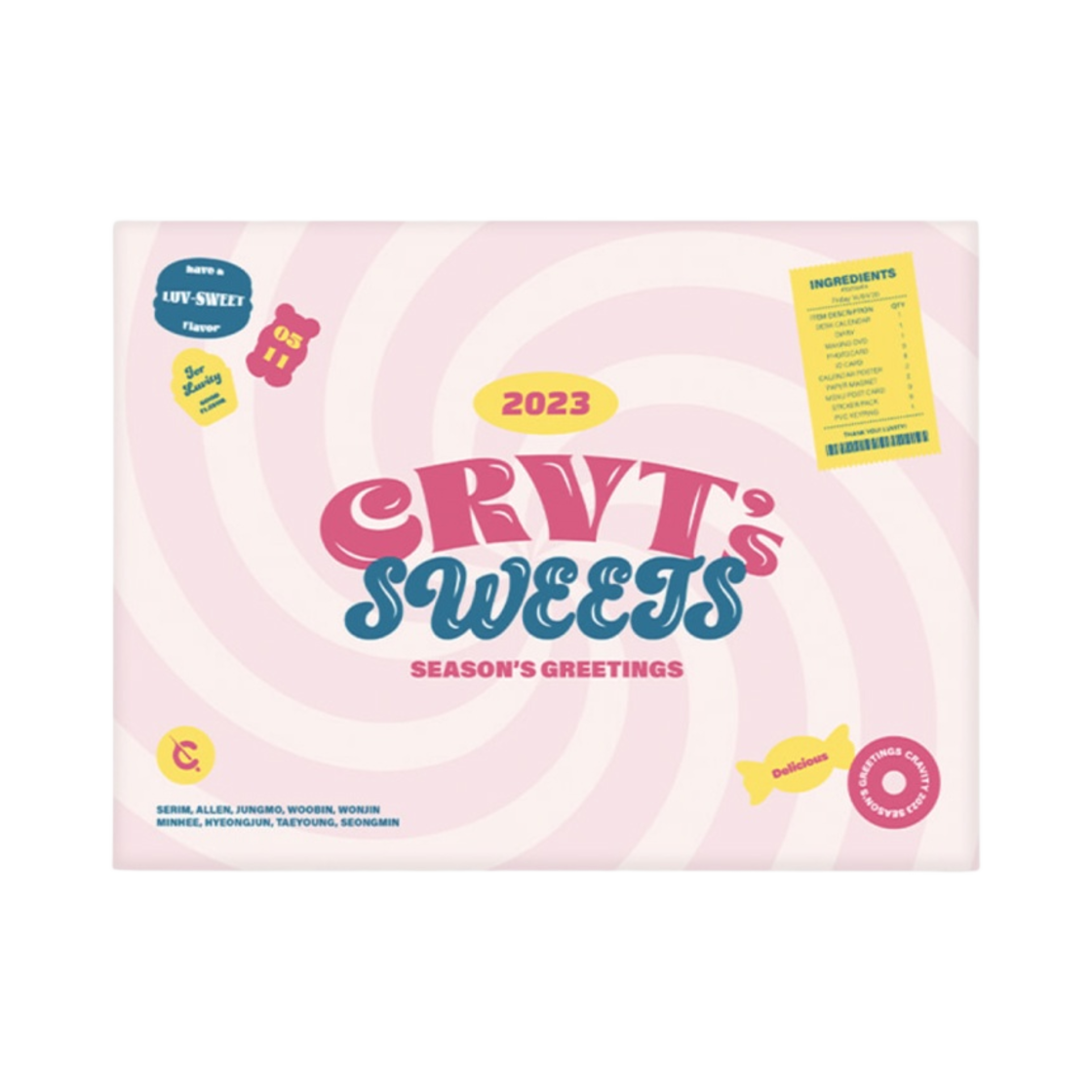 크래비티 스위트 시즌 그리팅 2023(Cravity Sweets Season’s Greetings 2023) - 1