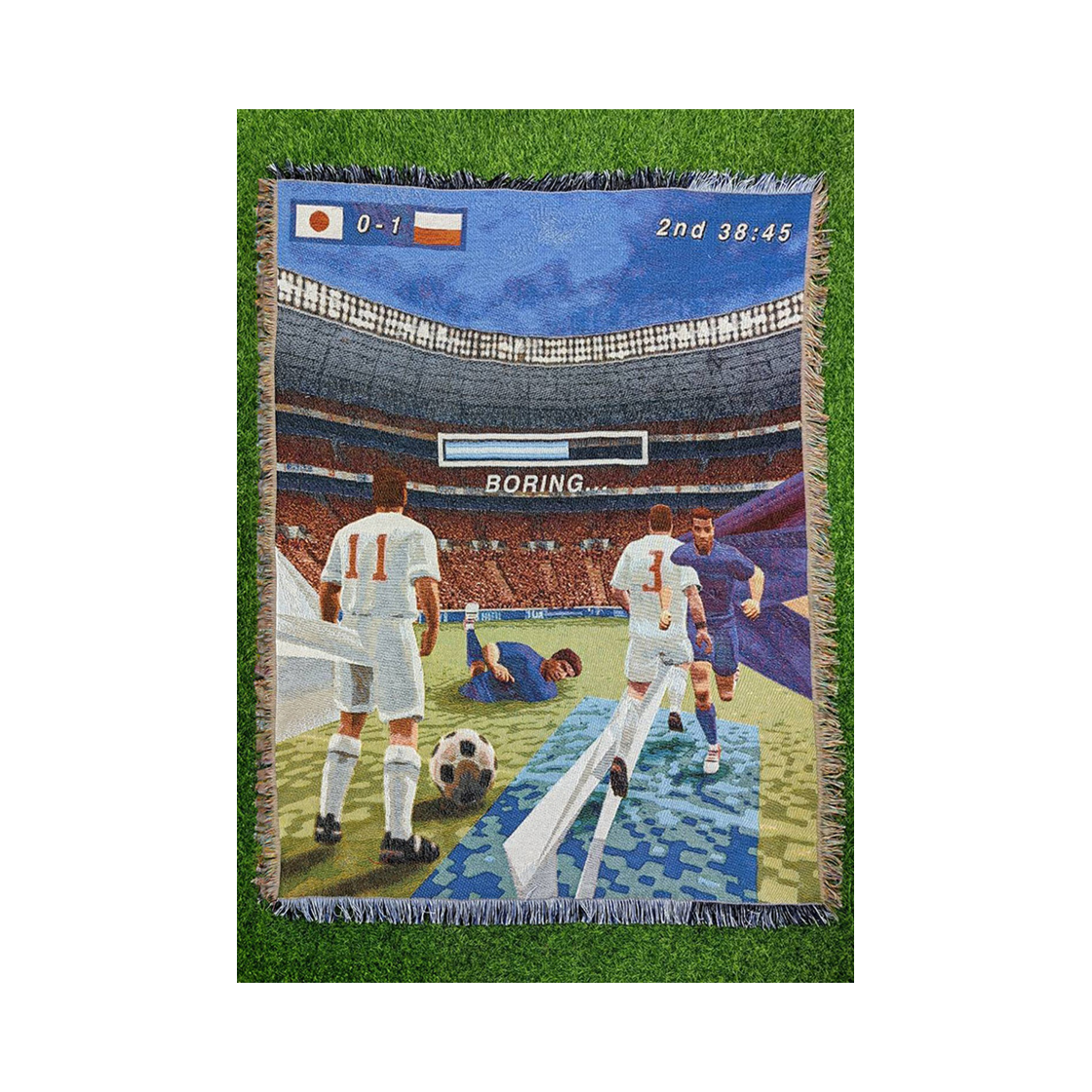 Que.two Rug GLITCH CHERRY DRIVER Que.two Rug Glitch