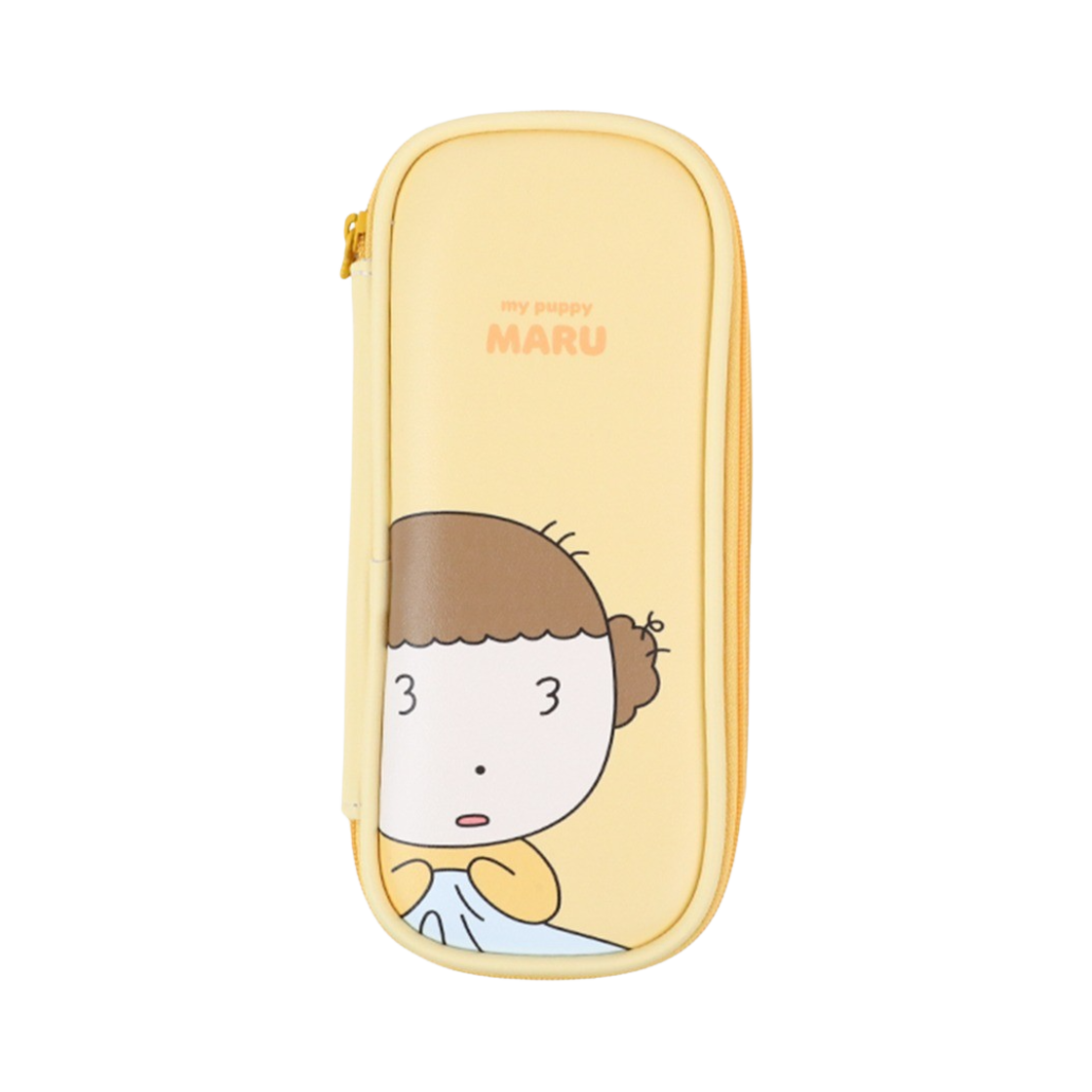 마루는강쥐 라운드 사각 멀티 파우치 졸린마루(Maru is a Puppy Round Square Multi Pouch SleepyMaru) - 1