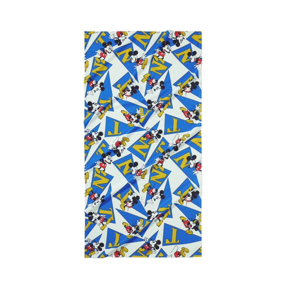 디스이즈네버댓 x 디즈니 미키 비치 타월 화이트(thisisneverthat x Disney Mickey Beach Towel White)