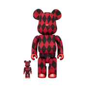 Bearbrick Harley Quinn x MCM 100% & 400% Set