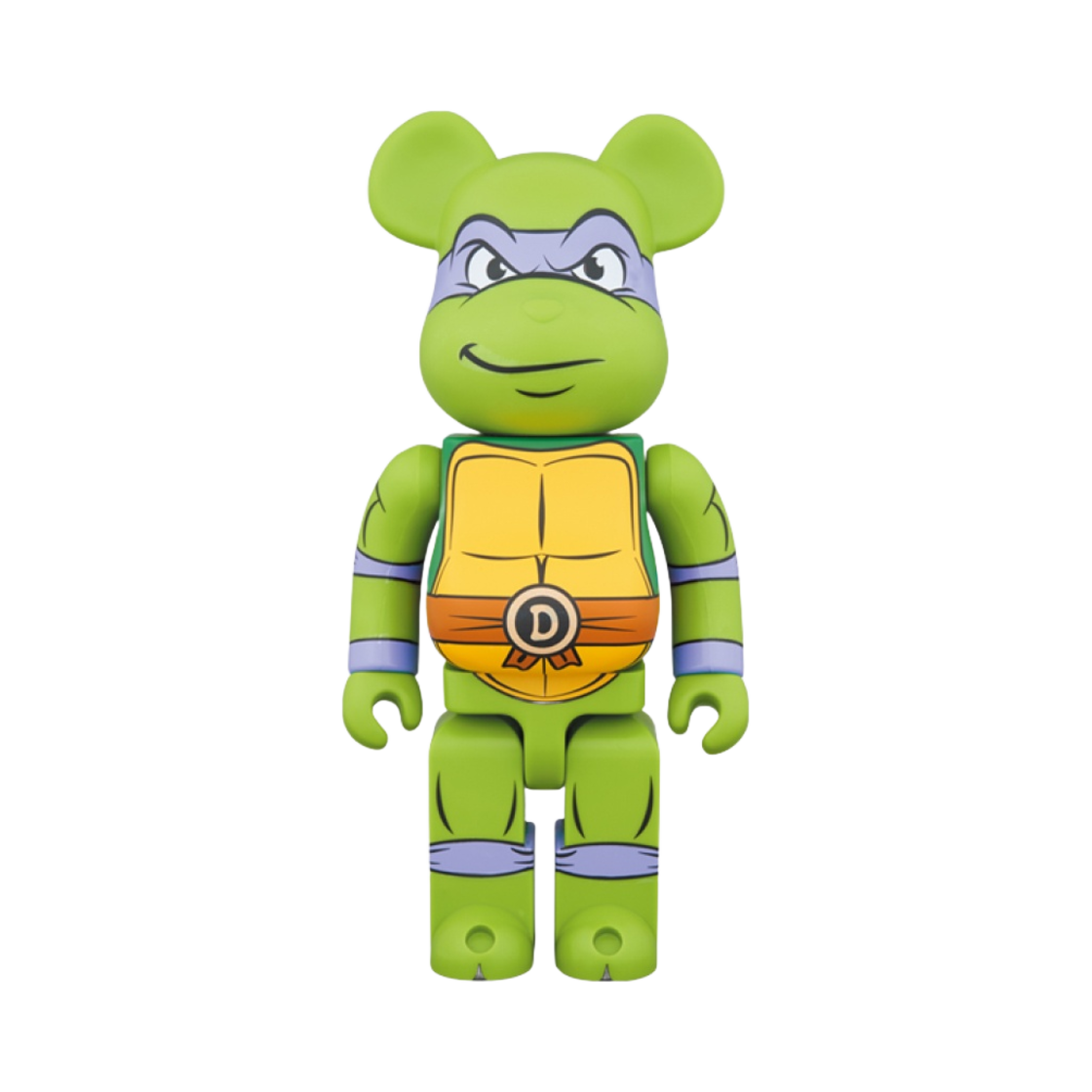 베어브릭 뮤턴트 대소동 닌자 거북이 1000%(Bearbrick Teenage Mutant Ninja Turtles 1000%) - 1