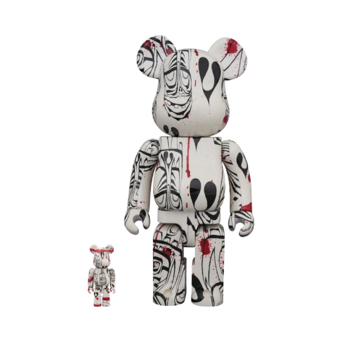 - Bearbrick Phil Frost 2019 100% & 400% Set