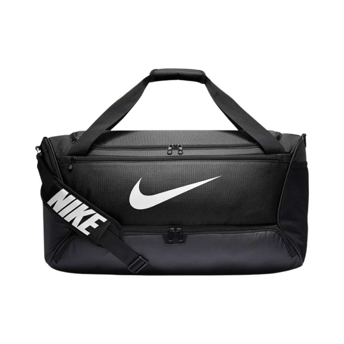 나이키 브라질리아 트레이닝 더플백 미디움 60L 블랙(Nike Brasilia Training Duffle Bag Medium 60L Black)