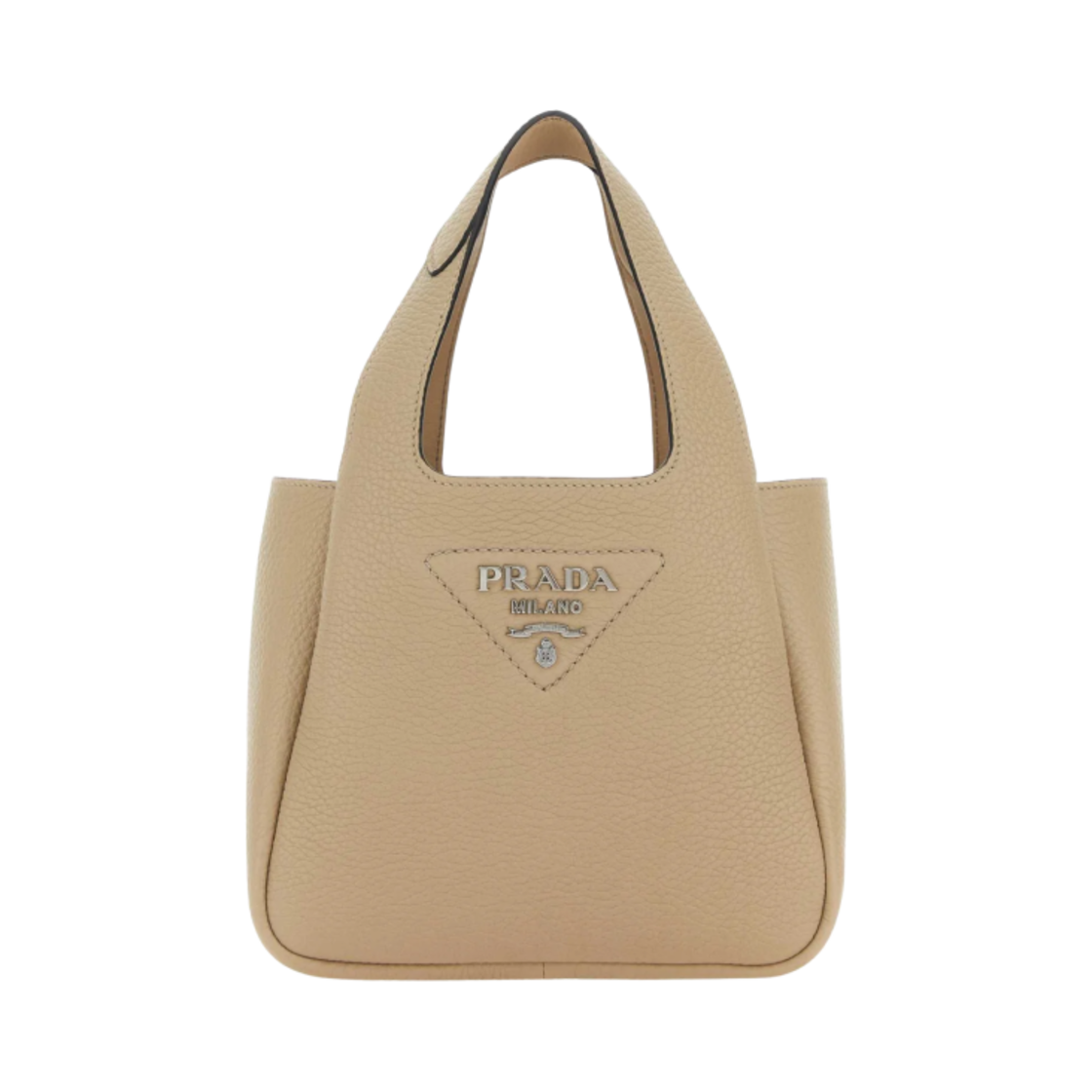 1BA349-2DKV-F02YP Prada Leather Mini Handbag Sand