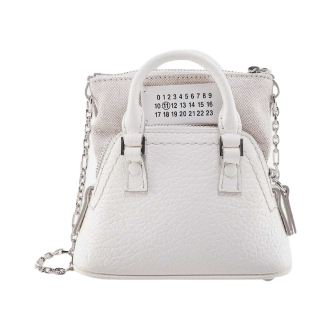 메종 마르지엘라 5AC 클래식 베이비백 화이트(Maison Margiela 5AC Classique Baby Bag White)