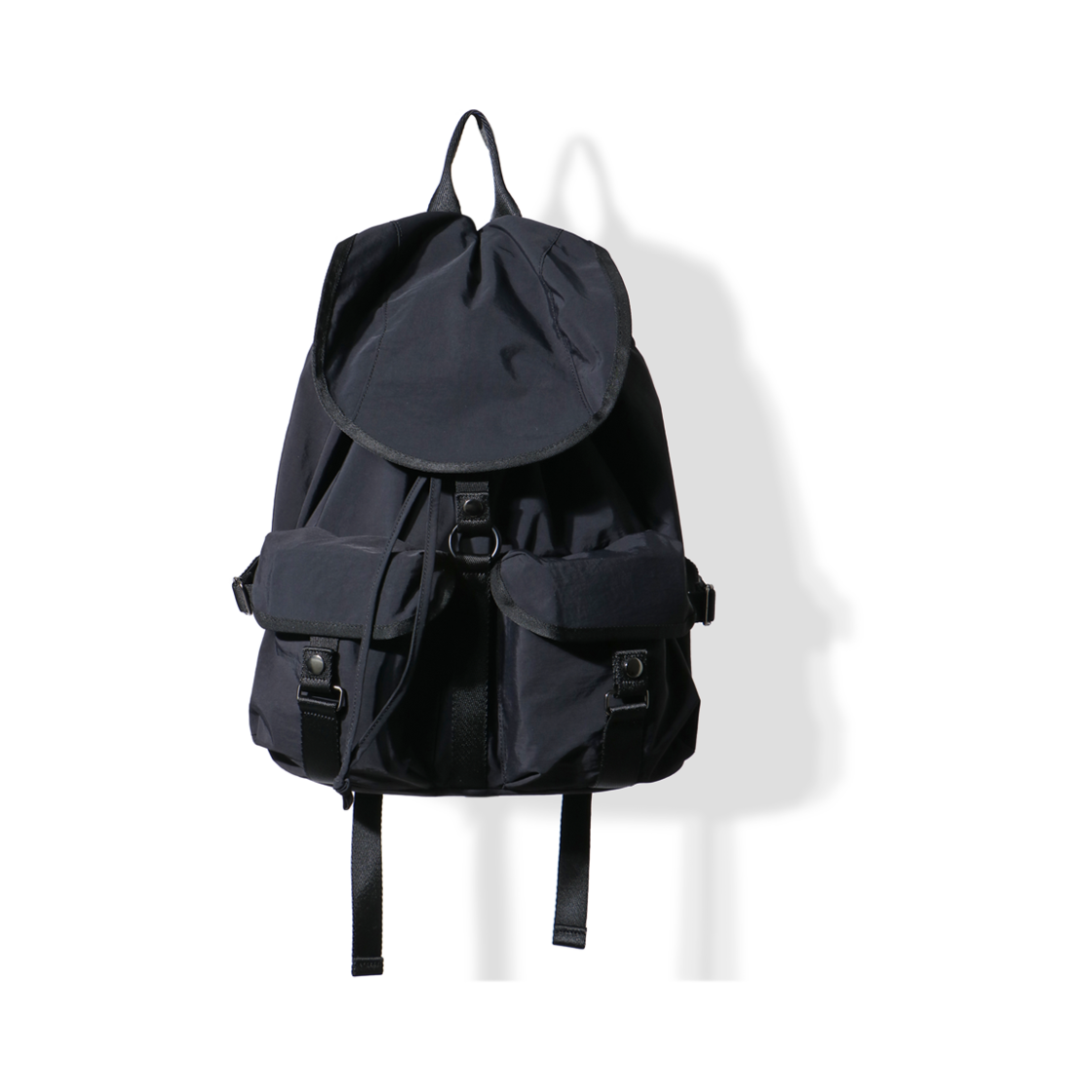 LUCID_BLACK Bubilian Lucid Backpack Black
