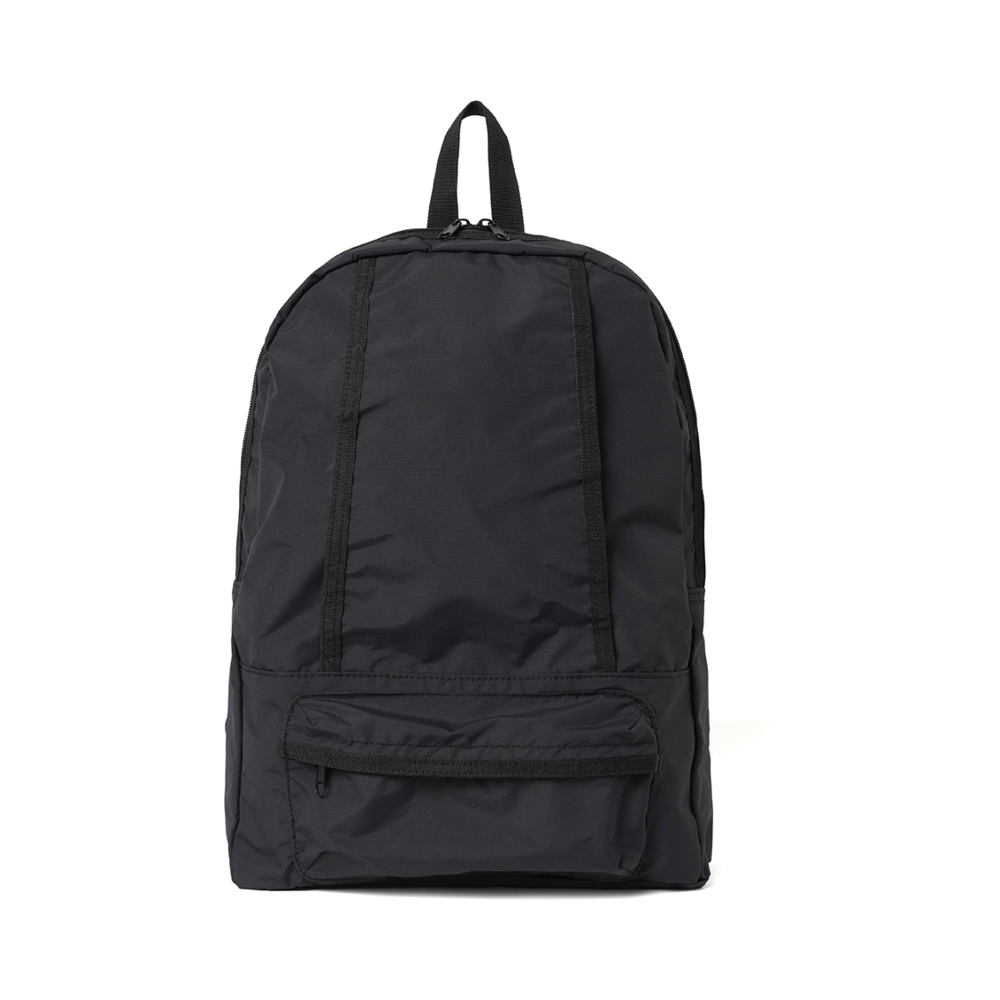 밀로 아카이브 유틸리티 라운드 쉘 백팩 미드나잇 블랙