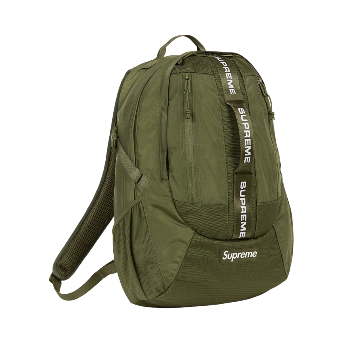 슈프림 백팩 올리브 - 22FW(Supreme Backpack Olive - 22FW) - 2