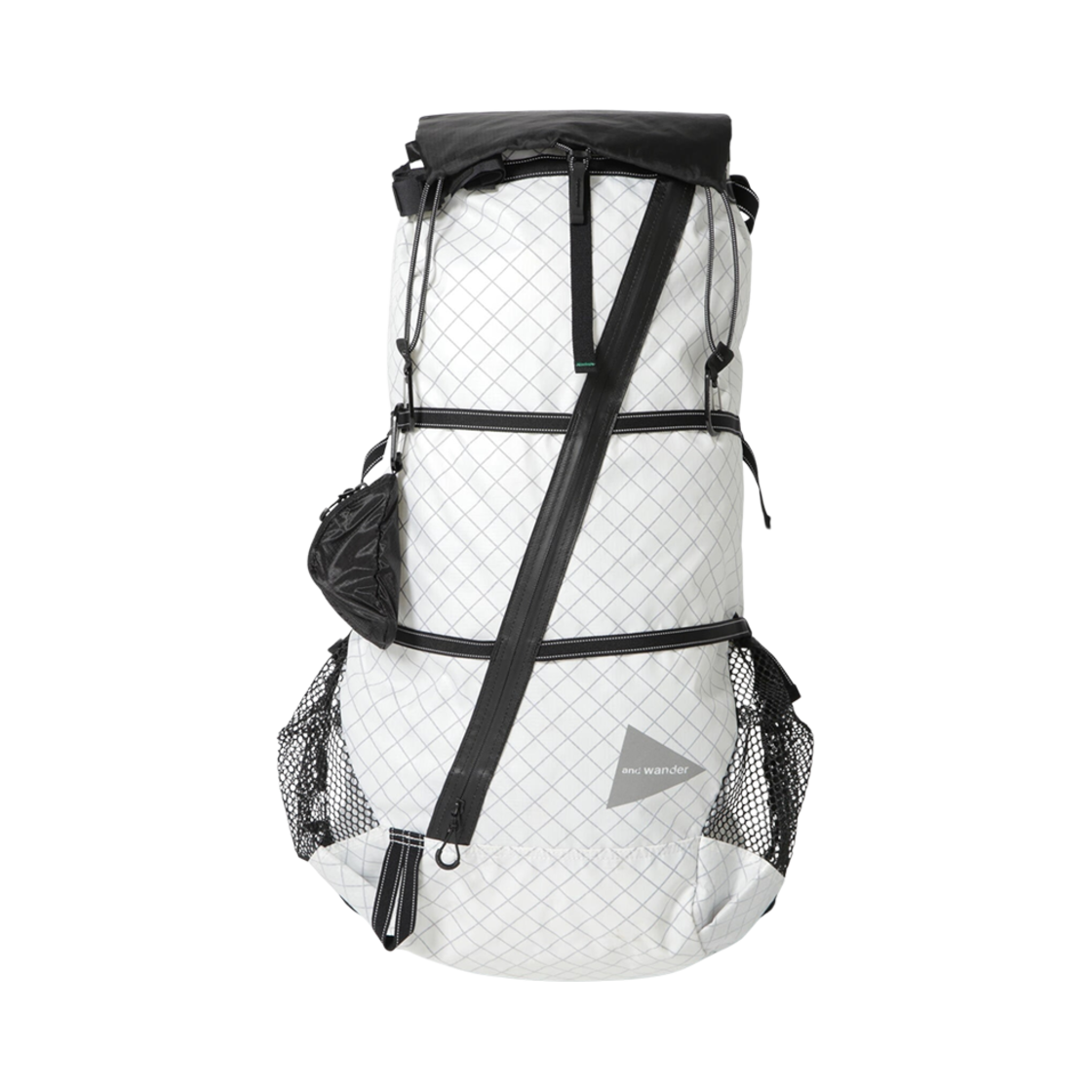 앤드원더 에코팩 45L 백팩 화이트(And Wander Ecopak 45L Backpack White)