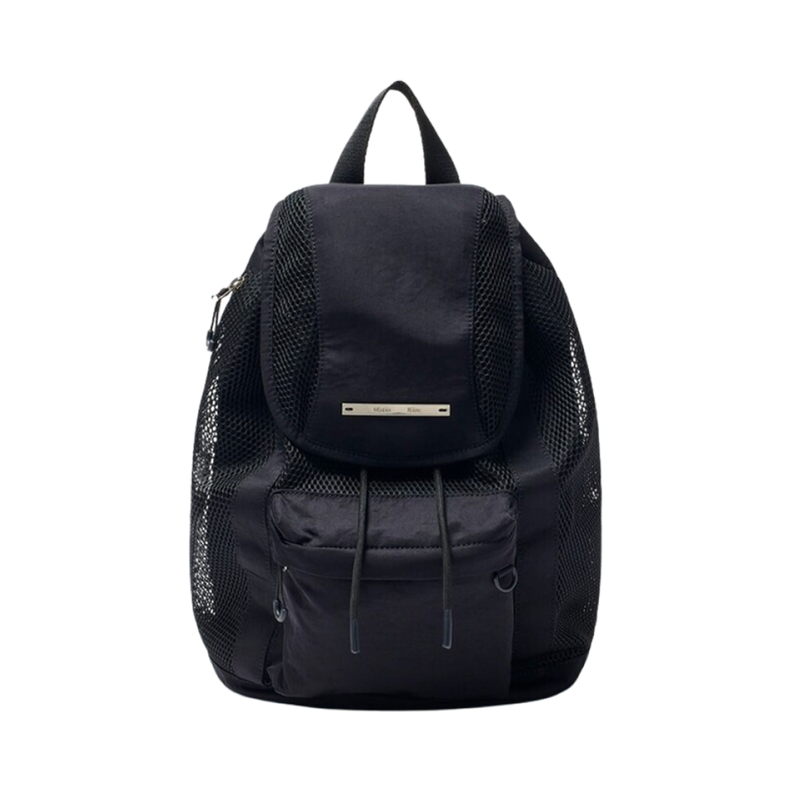 마뗑킴 원 포켓 메쉬 백팩 블랙 | Matin Kim | KREAM