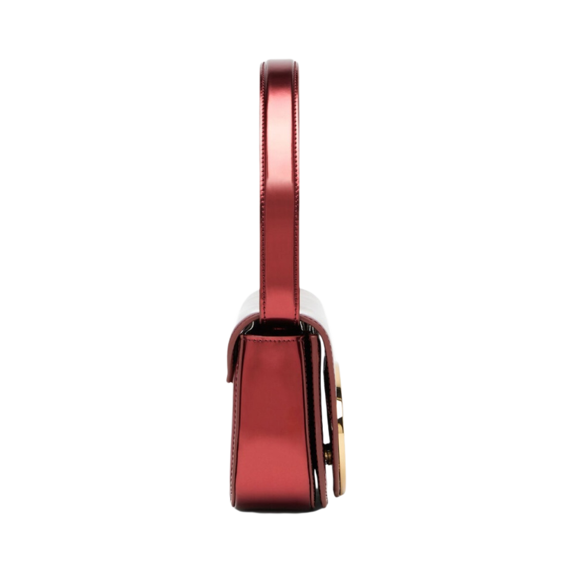디젤 Cl-1DR 레더 숄더백 버건디(Diesel Cl-1DR Leather Shoulder Bag Burgundy) - 2