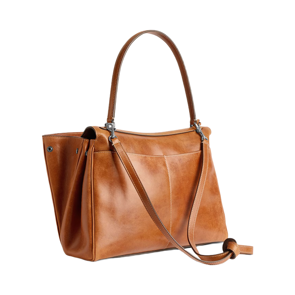 발렌시아가 로데오 미디움 핸드백 탄 카우보이(Balenciaga Rodeo Medium Handbag Tan Cowboy) - 3