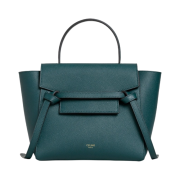 Celine Nano Belt Bag in Grained Calfskin Amazone