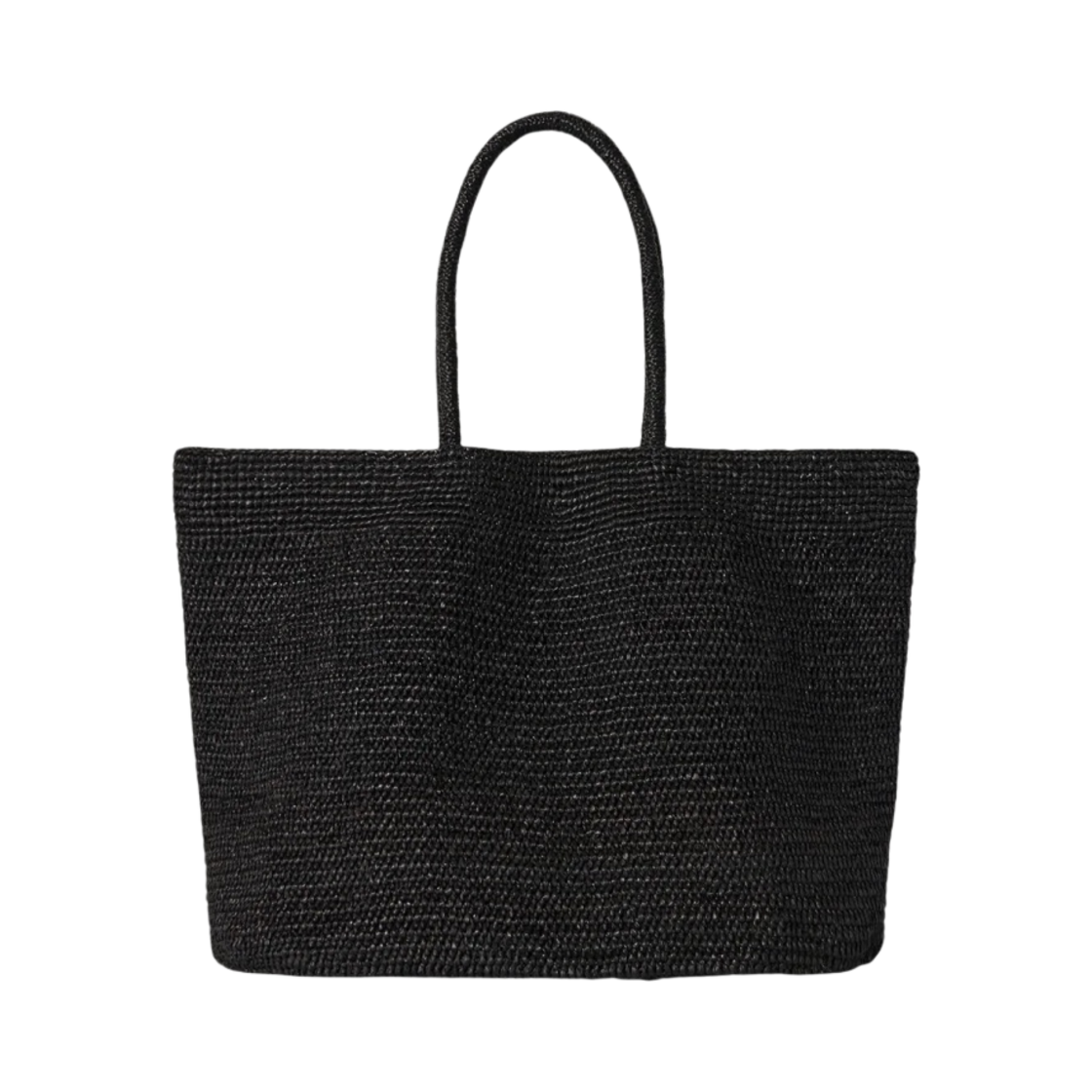 더 로우 오레곤 라피아백 블랙