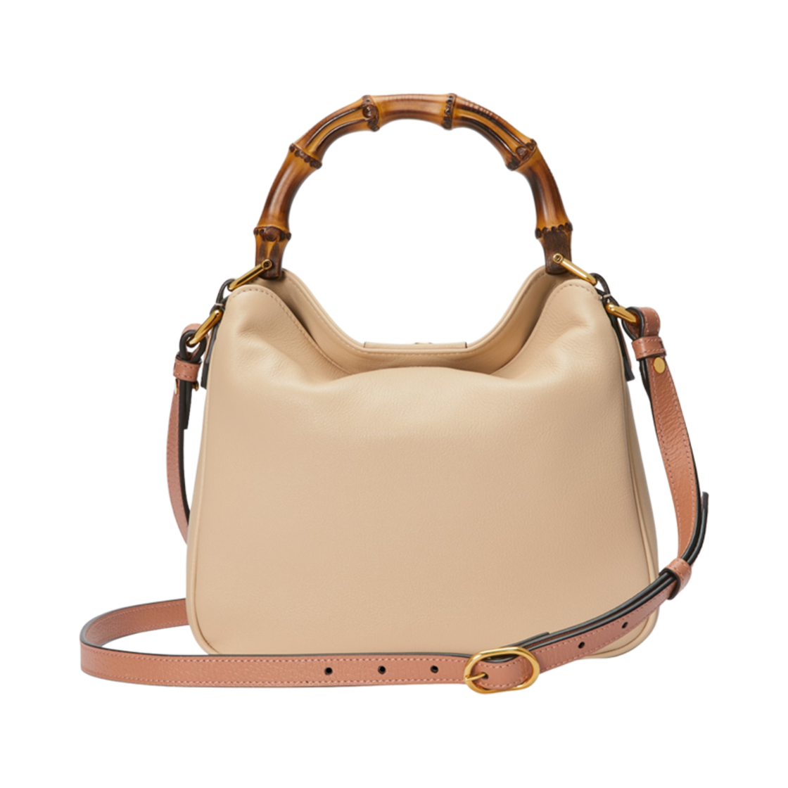 구찌 다이애나 스몰 숄더백 라이트 베이지 레더(Gucci Diana Small Shoulder Bag Light Beige Leather) - 4