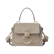 Chloe Tess Mini Day Bag Soft Motty Grey
