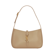 Saint Laurent Le 5 A 7 Hobo Bag in Smooth Leather Blossom Pink