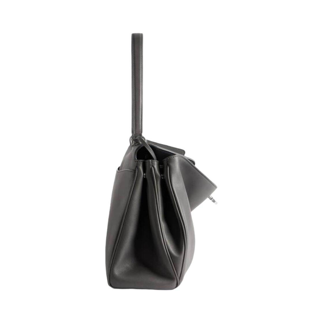 발렌시아가 로데오 미디움 핸드백 그레이 실버(Balenciaga Rodeo Medium Handbag Gray Silver) - 3