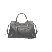 Balenciaga Neo Classic Medium Handbag Dark Grey