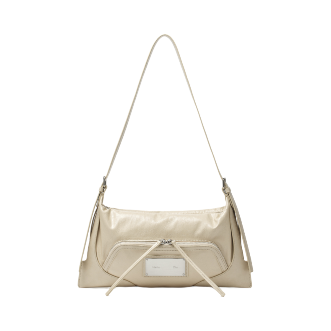 - Matin Kim Two Way Strap Square Mini Bag Beige