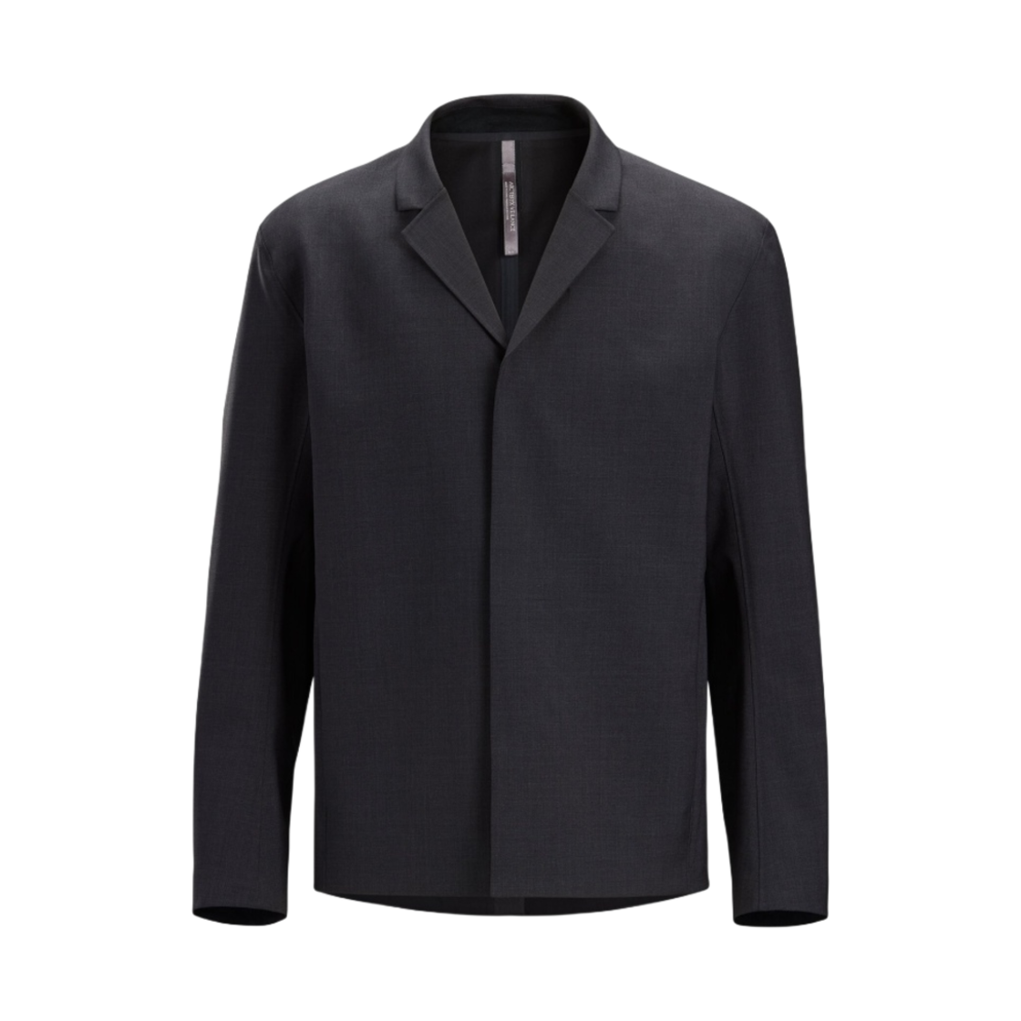 아크테릭스 베일런스 스페레 테크 울 블레이저 블랙 헤더