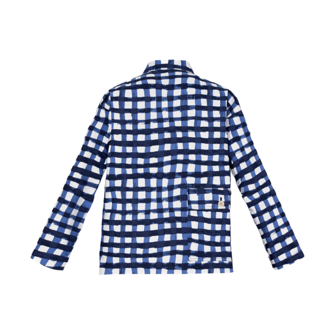 유니클로 x 마르니 오버사이즈 프린티드 유틸리티 자켓 블루- KR(Uniqlo x Marni Oversized Printed Utility Jacket Blue- KR) - 2