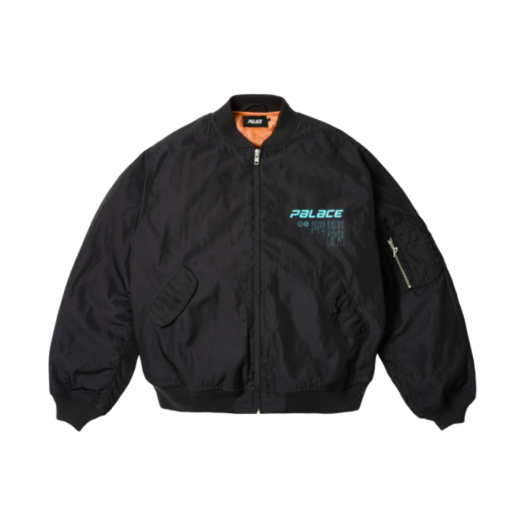 Palace Chakra Rave Jacket Black - 25SS