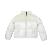 (W) The North Face White Label Novelty Nuptse Down Jacket Cream