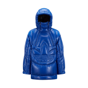 Moncler x Adidas Chambery Short Down Jacket Blue - 23FW