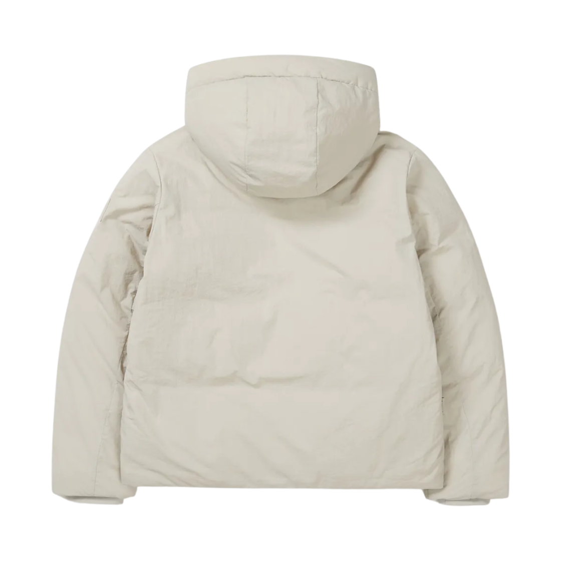 (W) 스노우 피크 시티 캠퍼 후드 헤비 다운 자켓 라이트 베이지((W) Snow Peak City Camper Hood Heavy Down Jacket Light Beige) - 2