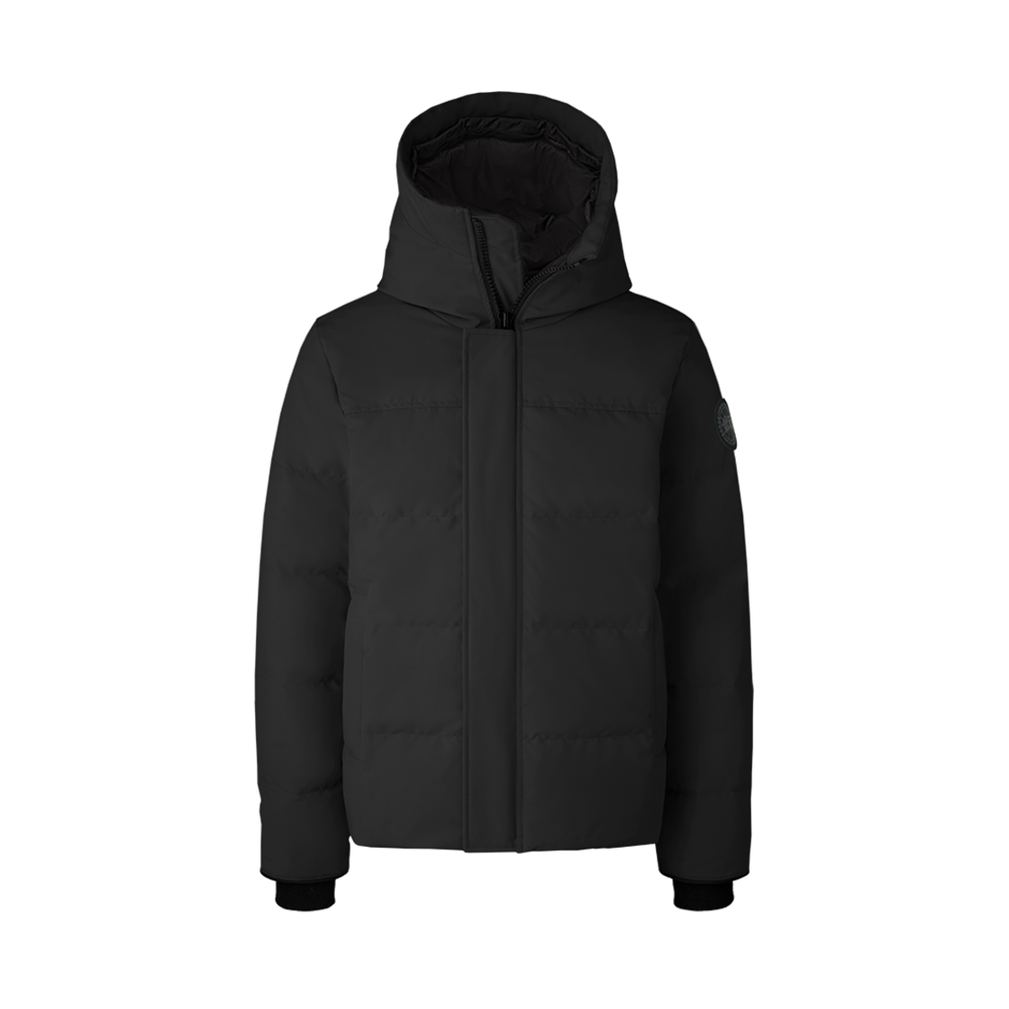 캐나다 구스 맥밀란 파카 블랙 라벨 블랙(Canada Goose Macmillan Parka Black Label Black)