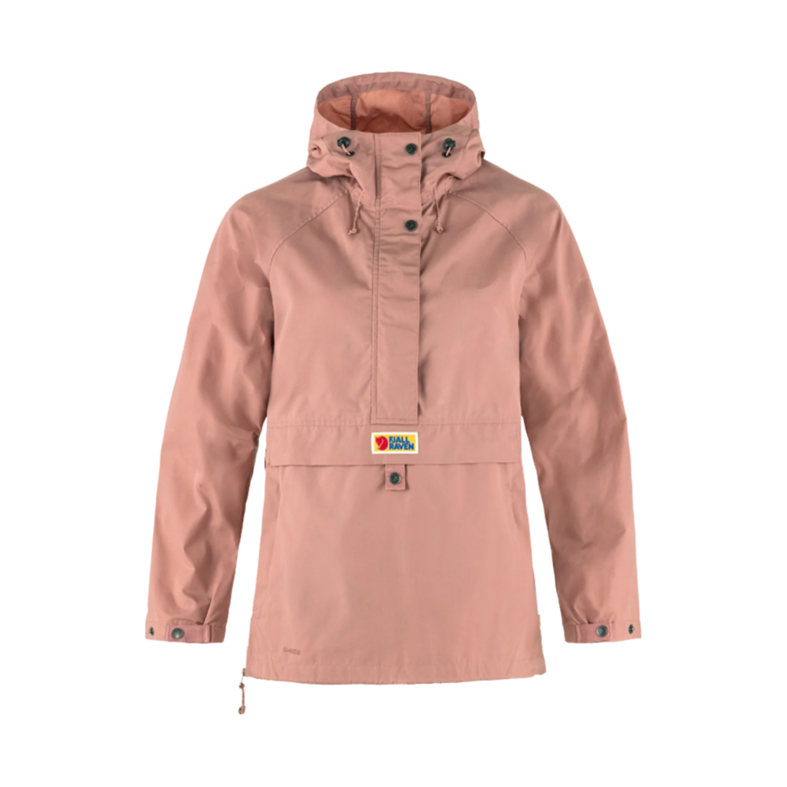 87009-300 (W) Fjallraven Vardag Anorak Dusty Rose
