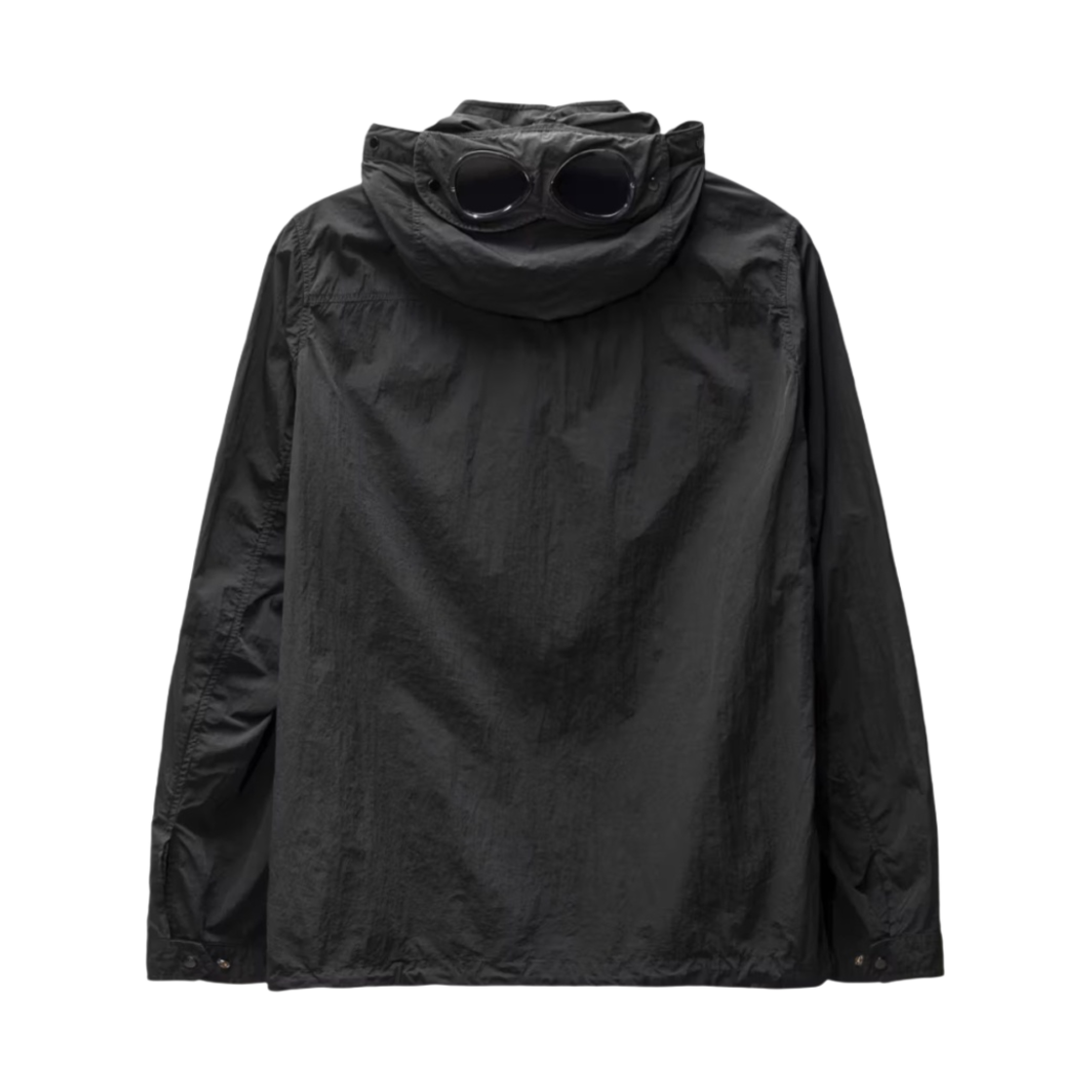 C.P. 컴퍼니 크롬-R 고글 오버셔츠 블랙 - 23SS(C.P. Company Chrome-R Goggle Overshirt Black - 23SS) - 2