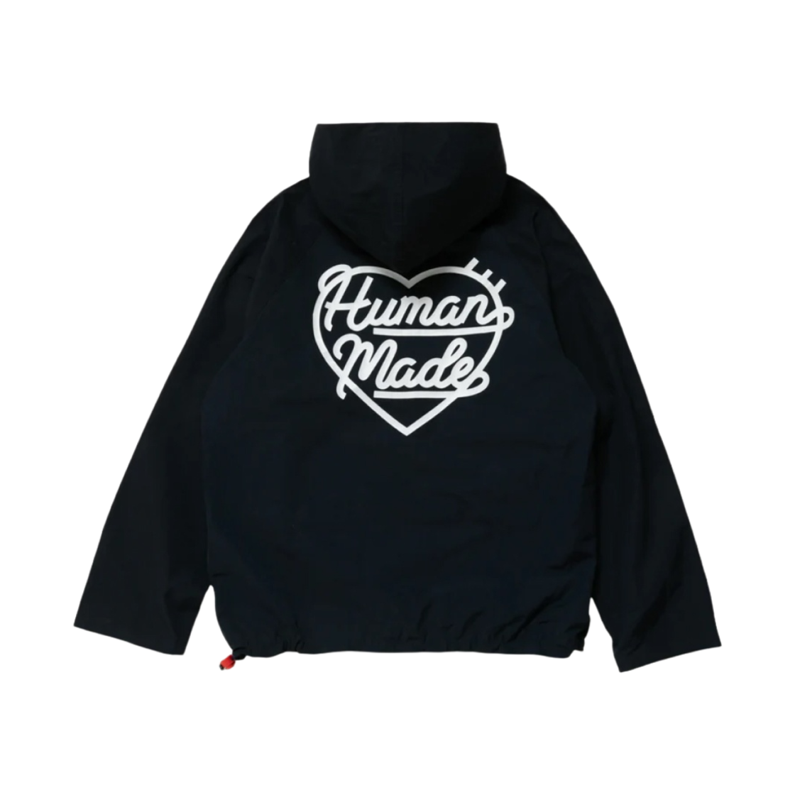 휴먼 메이드 하프집 아노락 네이비(Human Made Half-Zip Anorak Navy) - 2