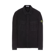 Stone Island 11305 Overshirt Black - 22FW