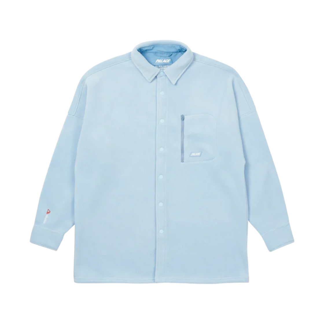팔라스 폴라텍 레이저 오버셔츠 라이트 블루 - 22FW(Palace Polartec Lazer Overshirt Light Blue - 22FW) - 1