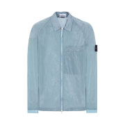Stone Island 12321 Nylon Metal Garment Dyed Packable Overshirt Aqua - 22SS