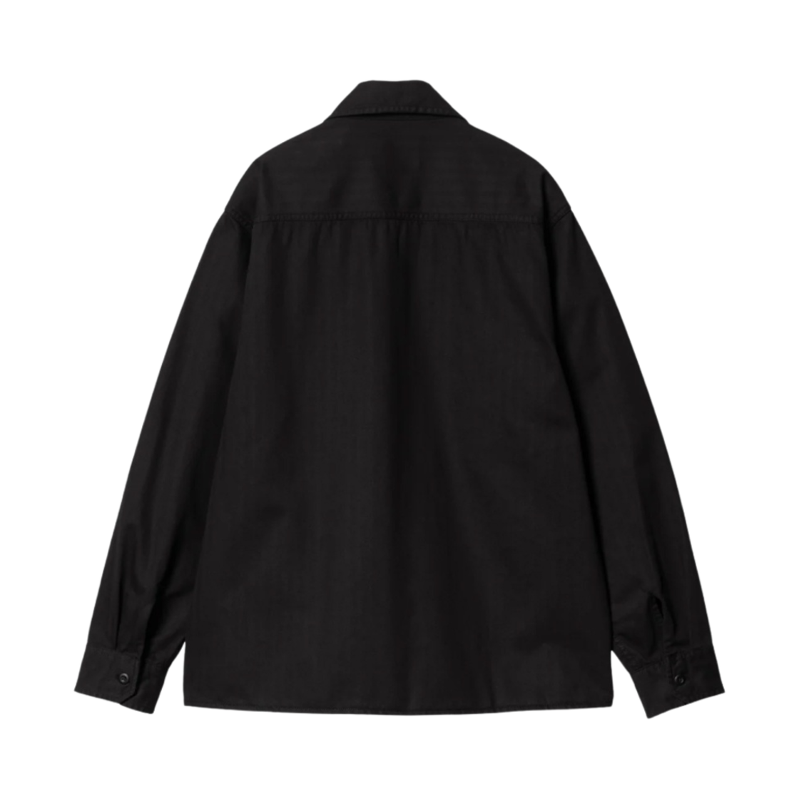 칼하트 WIP 레이너 셔츠 자켓 블랙 가먼트 다이드(Carhartt WIP Rainer Shirt Jacket Black Garment Dyed) - 2