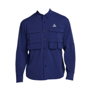 Nike ACG Orb Weaver Dri-Fit ADV UV Long Sleeve Top Blue Void Black - Asia
