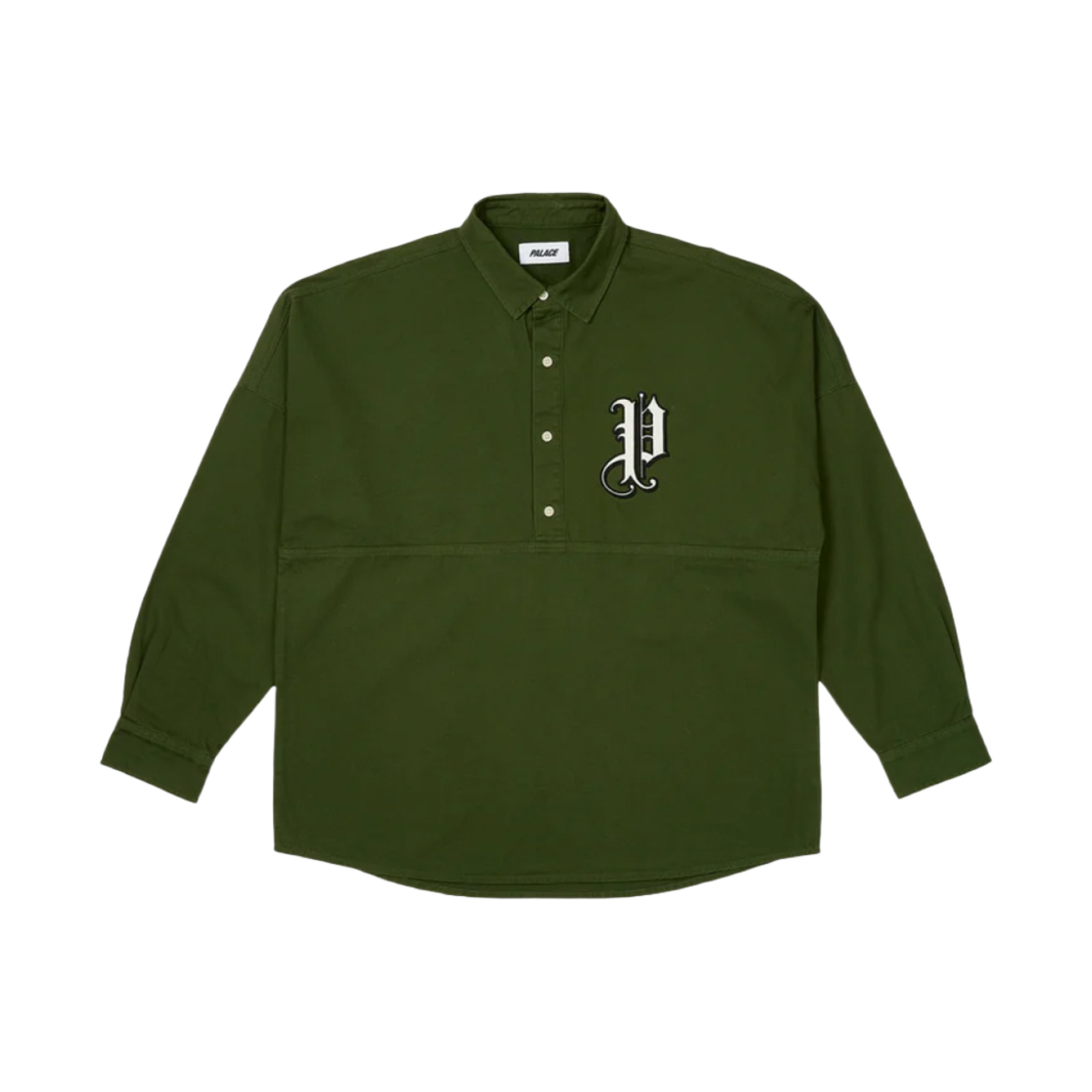 팔라스 올드 잉글리쉬 오버셔츠 헌츠맨 - 23FW(Palace Old English Overshirt Huntsman - 23FW) - 1