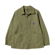 Needles D.N. Coverall Back Sateen Olive
